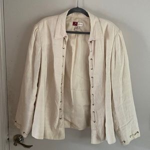 Beige Jacket